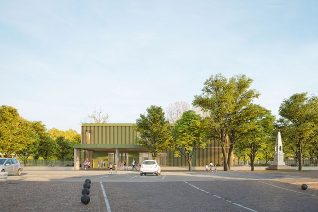 NUOVA SCUOLA A ZUGLIANO